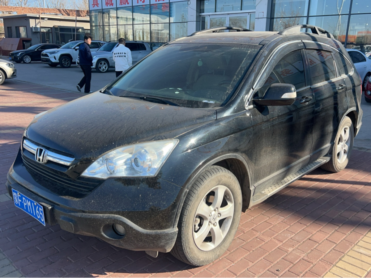 本田 CR-V  2008款 2.0L 自動(dòng)兩驅(qū)都市版圖片