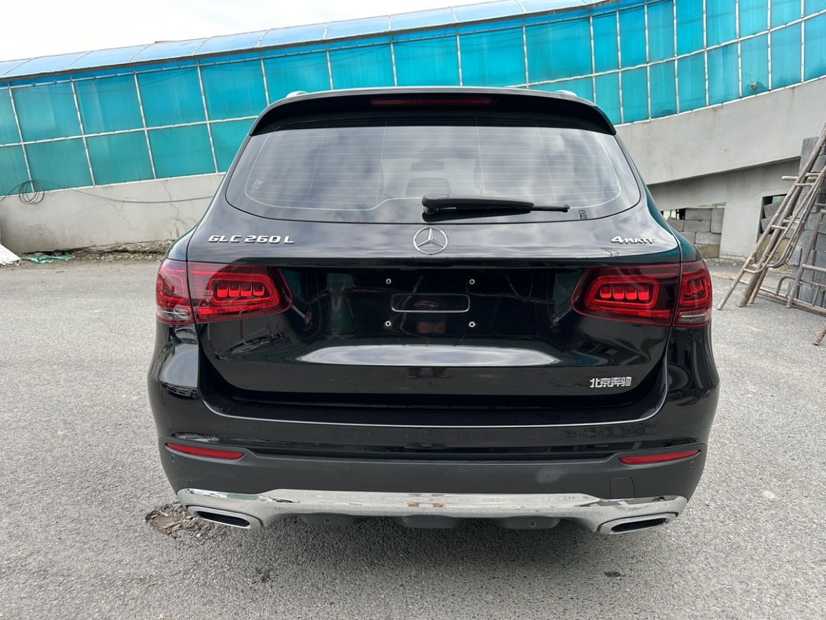 奔驰 奔驰glc  2020款 glc 260 l 4matic 动感型图片