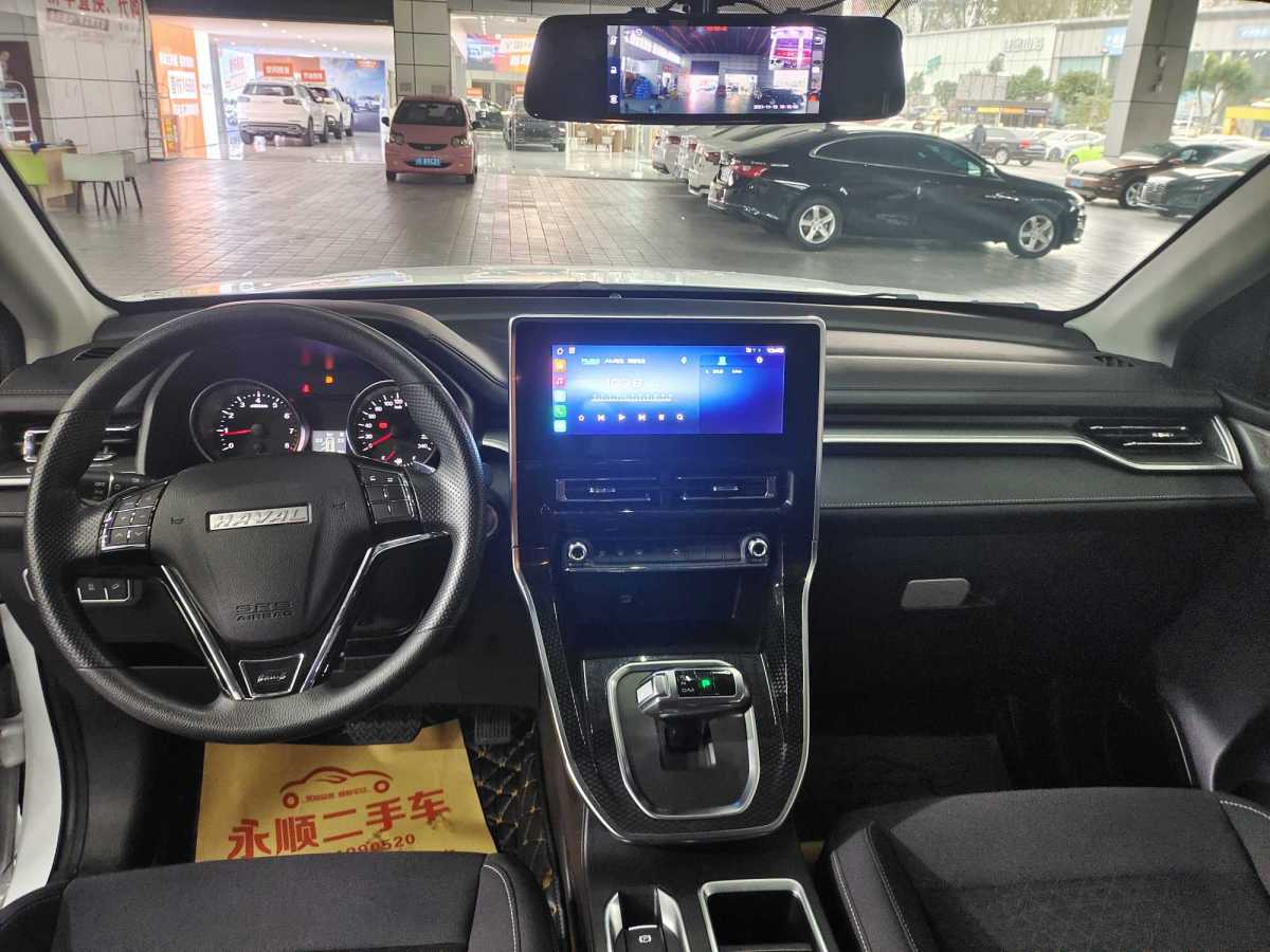 哈弗 M6  2021款 PLUS 1.5T DCT精英智聯(lián)型圖片