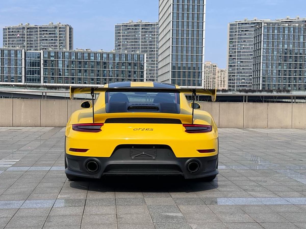 保時捷 911  2018款 GT2 RS 3.8T圖片