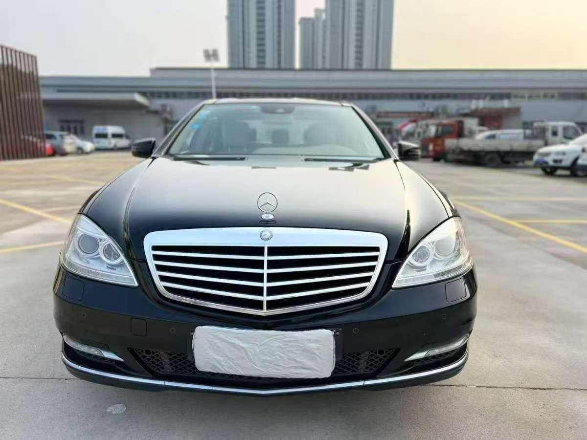 2008年1月奔馳 奔馳S級(jí)  2008款 S 500 L