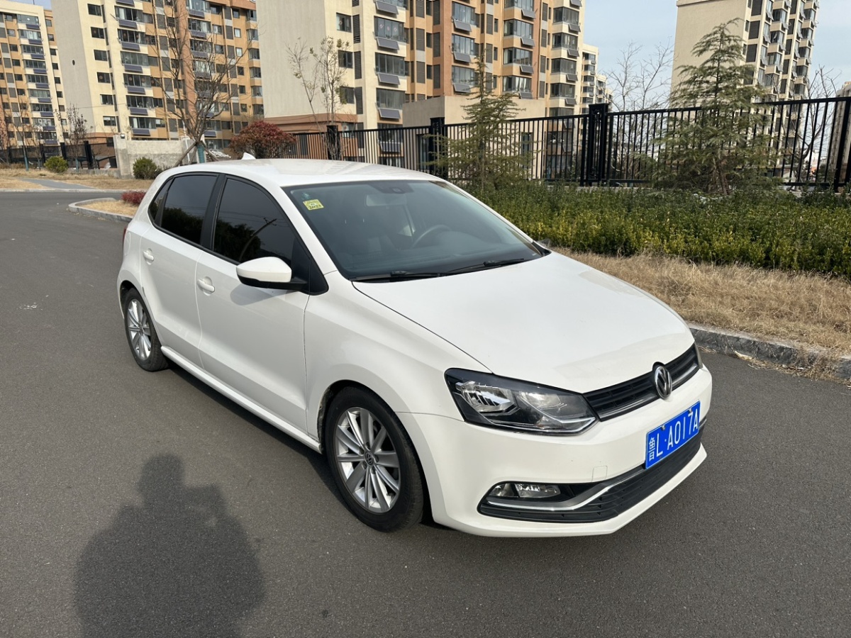 大眾 Polo  2014款 1.6L 手動舒適版圖片