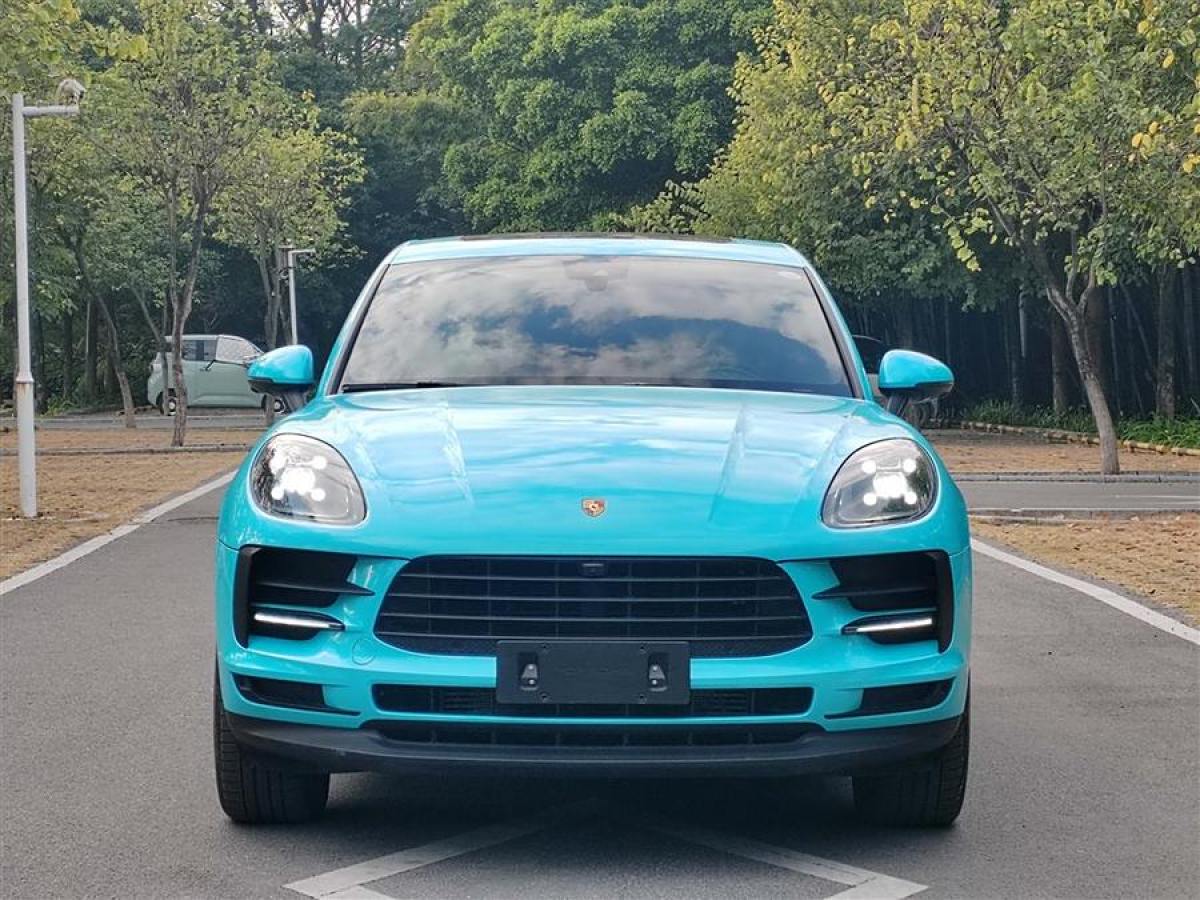 保時(shí)捷 Macan  2021款 Macan 2.0T圖片