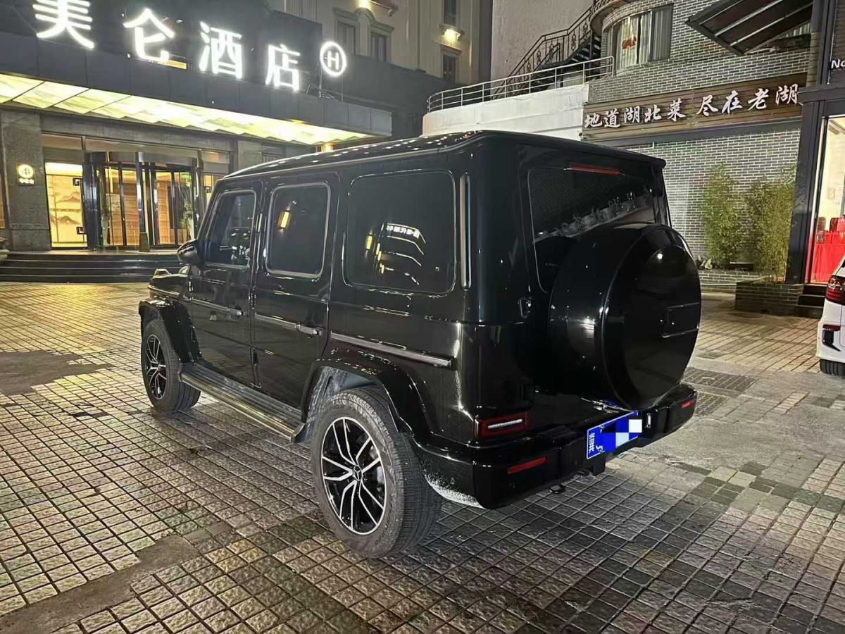 奔馳 奔馳G級(jí)  2025款 G 500圖片