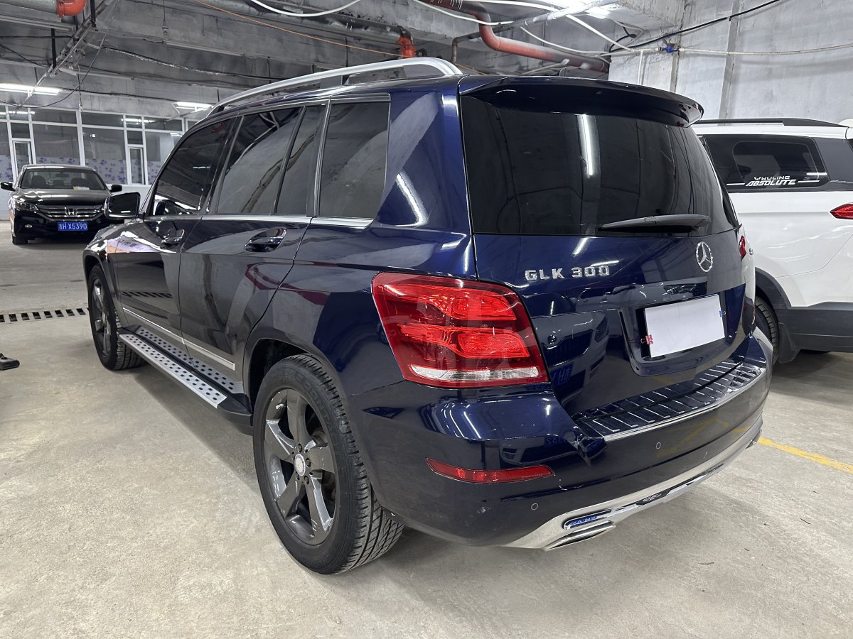 2012年12月奔馳 奔馳GLK級  2012款 GLK 300 4MATIC 豪華型