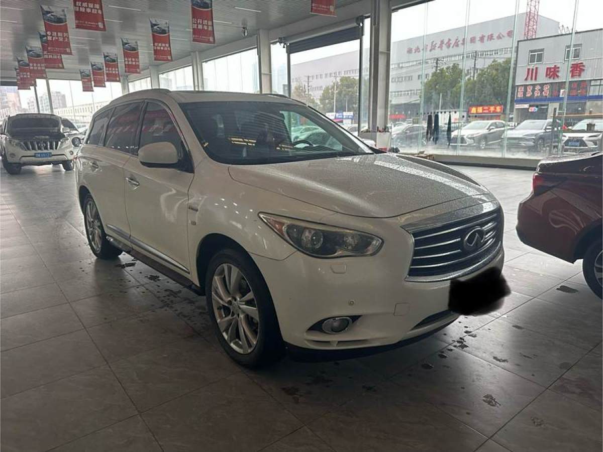 英菲尼迪 QX60  2020款 2.5 S/C Hybrid 四驅(qū)全能版圖片