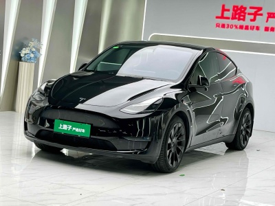 2021年10月 特斯拉 Model Y 改款 标准续航后驱升级版图片