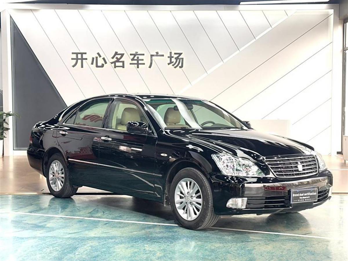 豐田 皇冠  2005款 3.0L Royal E圖片