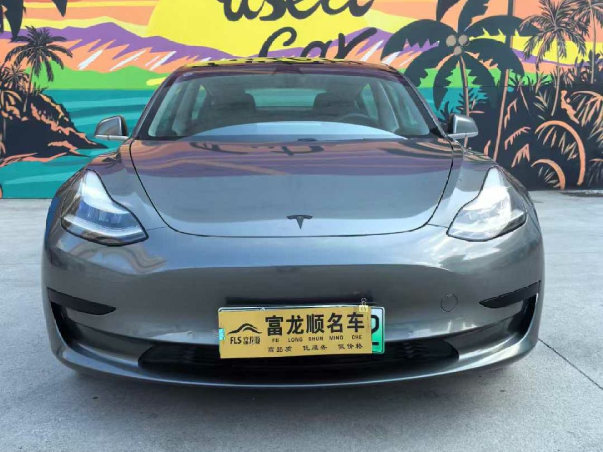 2020年12月特斯拉 Model 3  2020款 標(biāo)準(zhǔn)續(xù)航后驅(qū)升級(jí)版