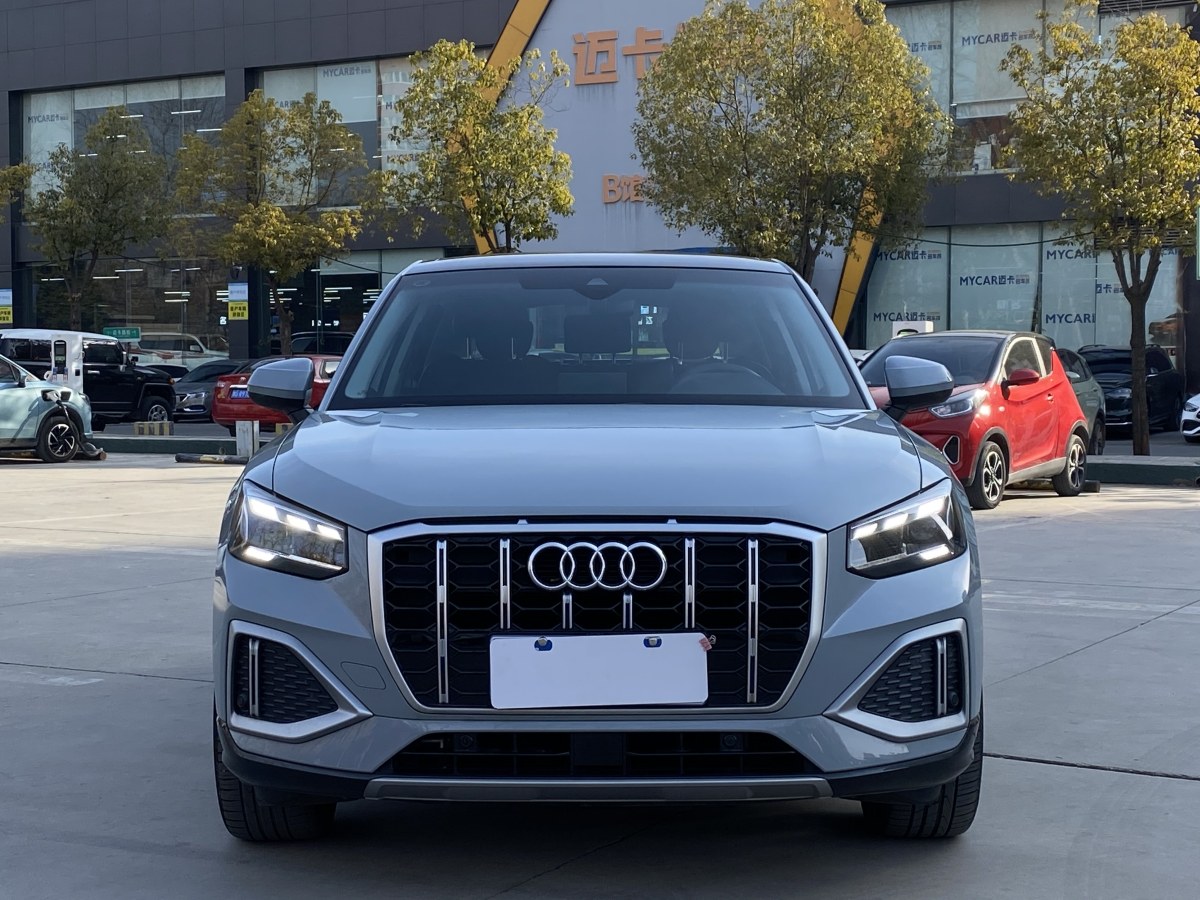 2023年1月奧迪 奧迪Q2L  2022款 35 TFSI 進取致雅型