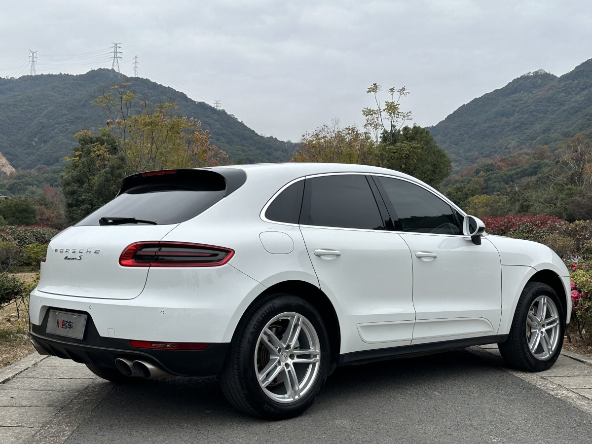 保時(shí)捷 Macan  2017款 Macan S 3.0T圖片