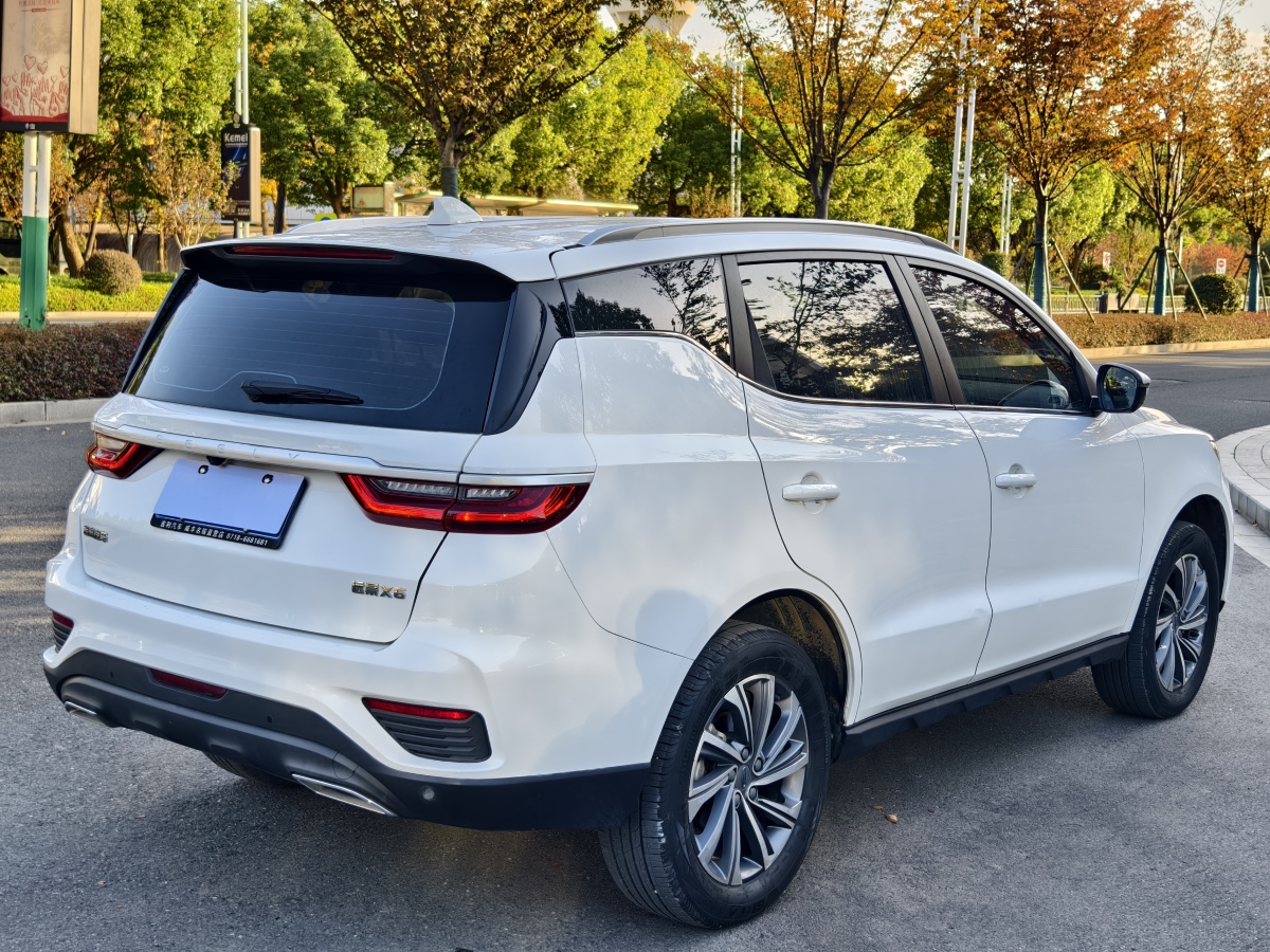 吉利 遠(yuǎn)景SUV  2020款 1.4T 自動(dòng)豪華型圖片