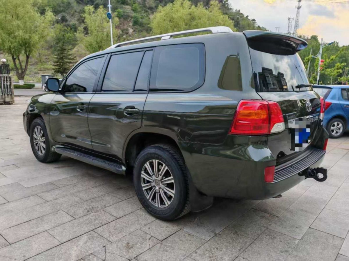豐田 蘭德酷路澤  2015款 4.6L V8 中東限量版圖片