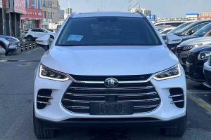 唐新能源 比亞迪 DM 2.0T 雙擎四驅(qū)尊貴型 7座 國VI