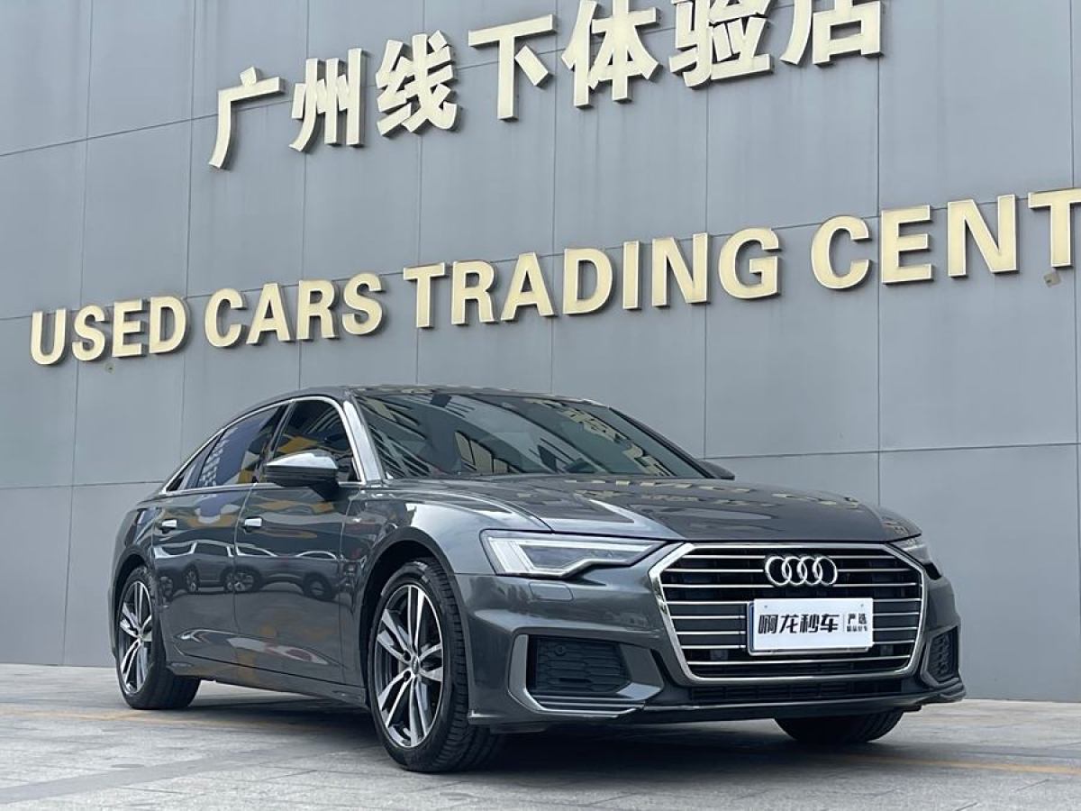 奧迪 奧迪A6L  2020款 40 TFSI 豪華動感型圖片