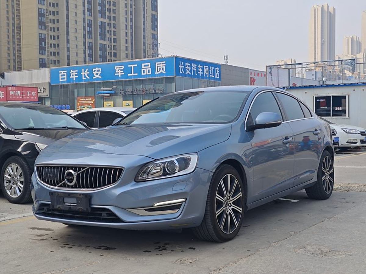 沃爾沃 S60  2015款 L 2.0T T5 智馭版圖片