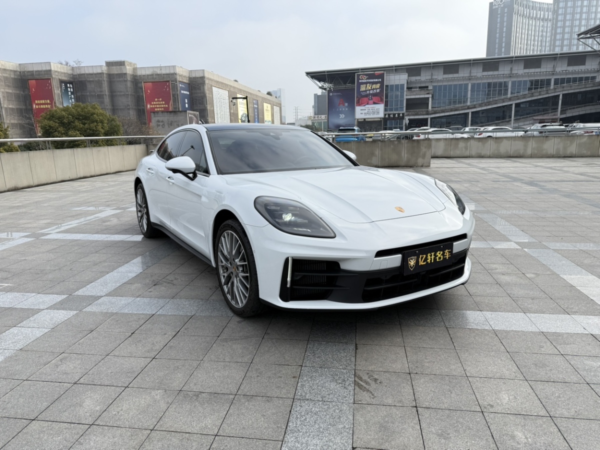 2024年9月保時捷 Panamera  2024款 Panamera 2.9T