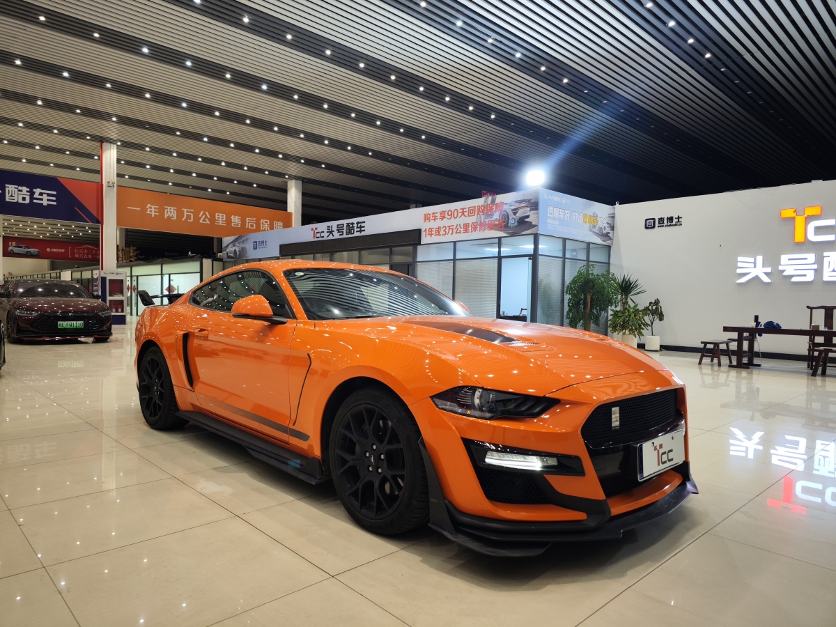 福特 mustang  2021款 2 3l ecoboost图片