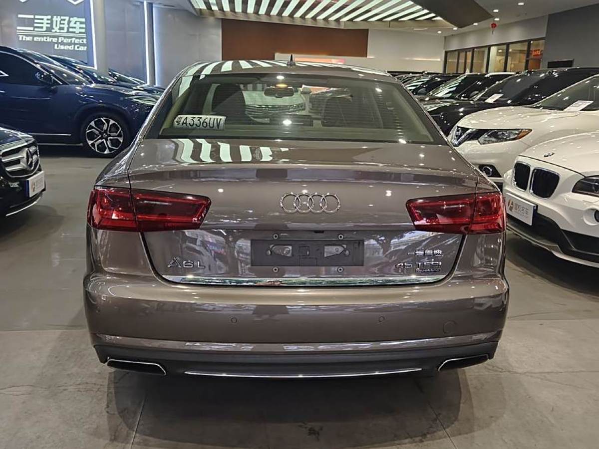 奧迪 奧迪A6L  2016款 45 TFSI quattro 運(yùn)動(dòng)型圖片