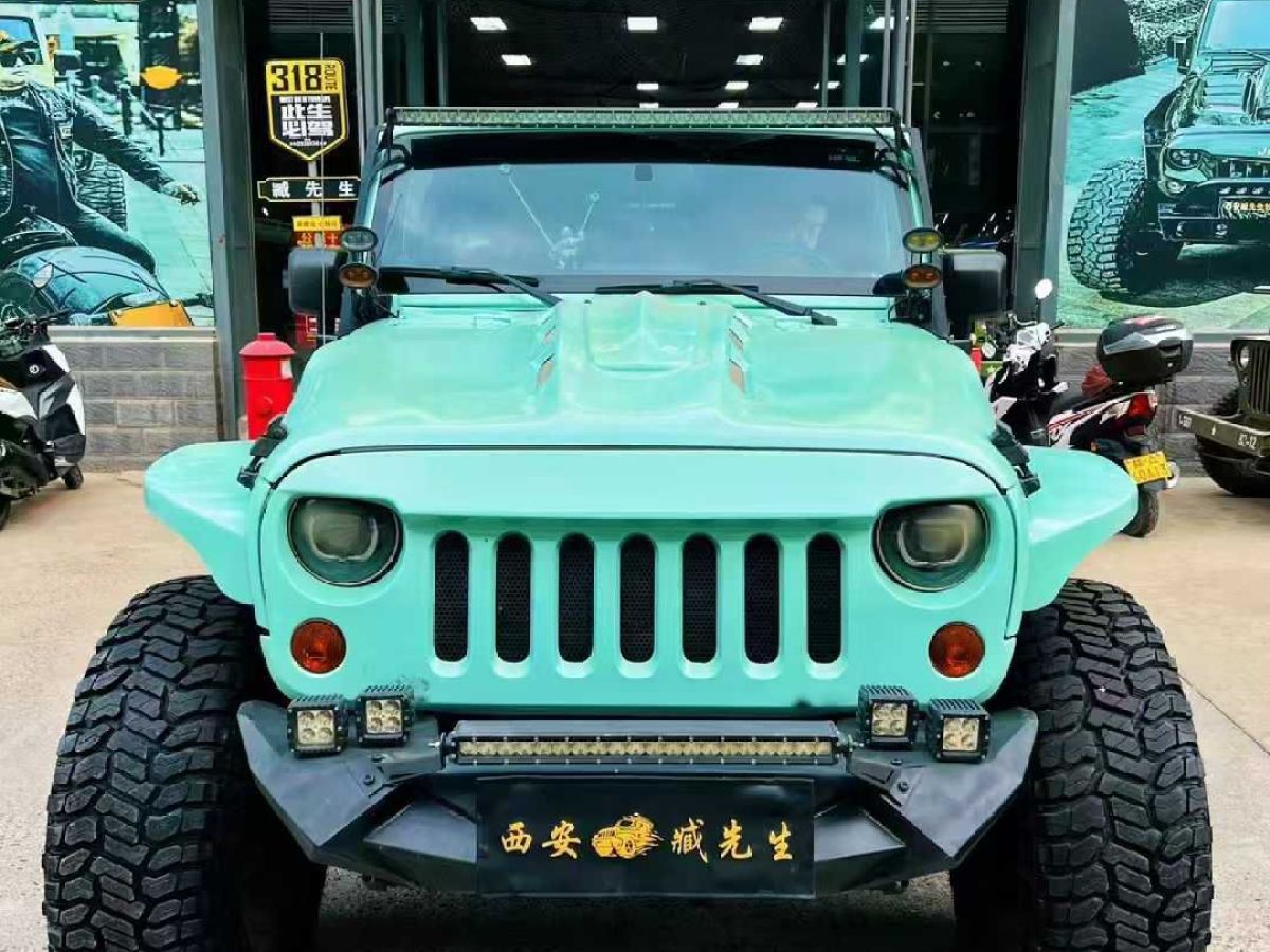 Jeep 牧馬人  2012款 3.6L Rubicon 兩門版圖片