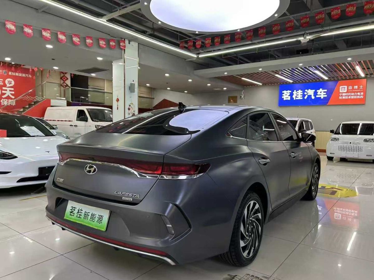 現代 菲斯塔  2021款 280TGDi 勁享Plus版圖片