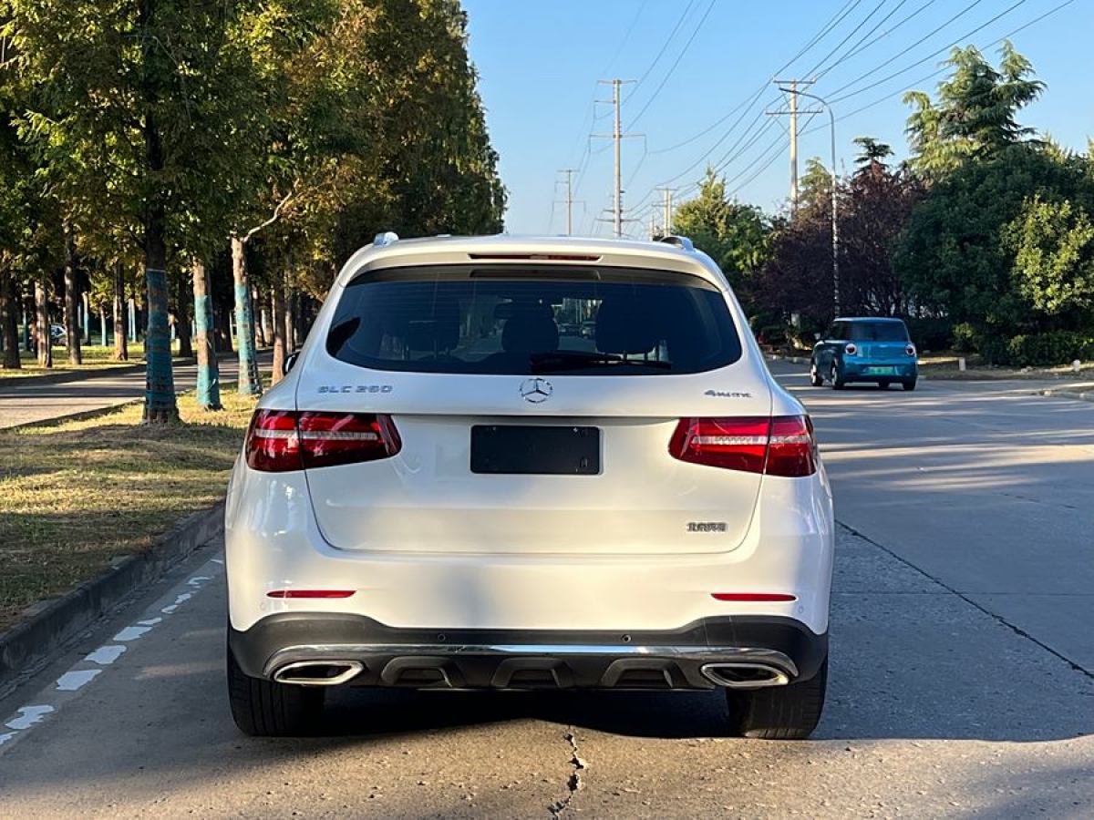 2017年5月奔馳 奔馳GLC  2017款 GLC 260 4MATIC 動(dòng)感型