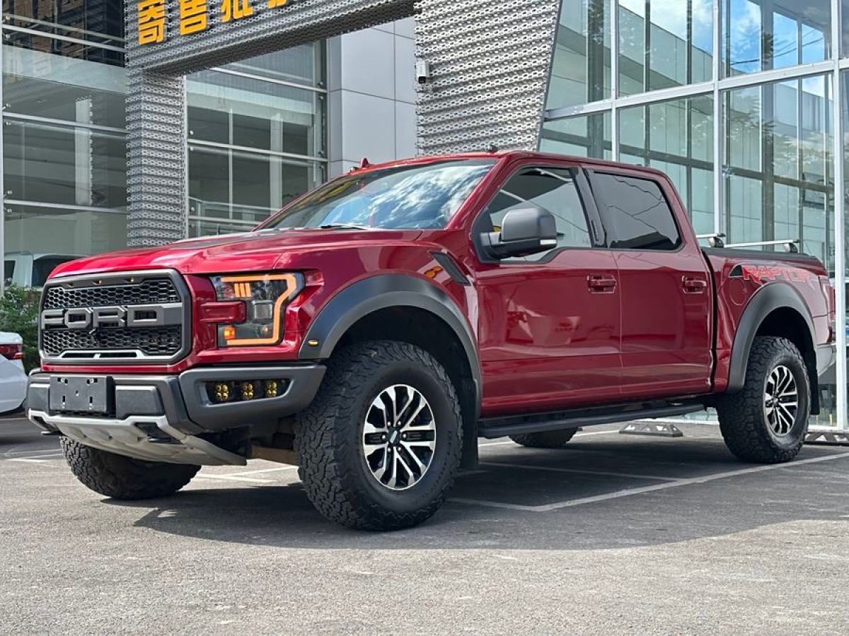 福特 F-150  2019款 3.5T 猛禽性能勁化版圖片