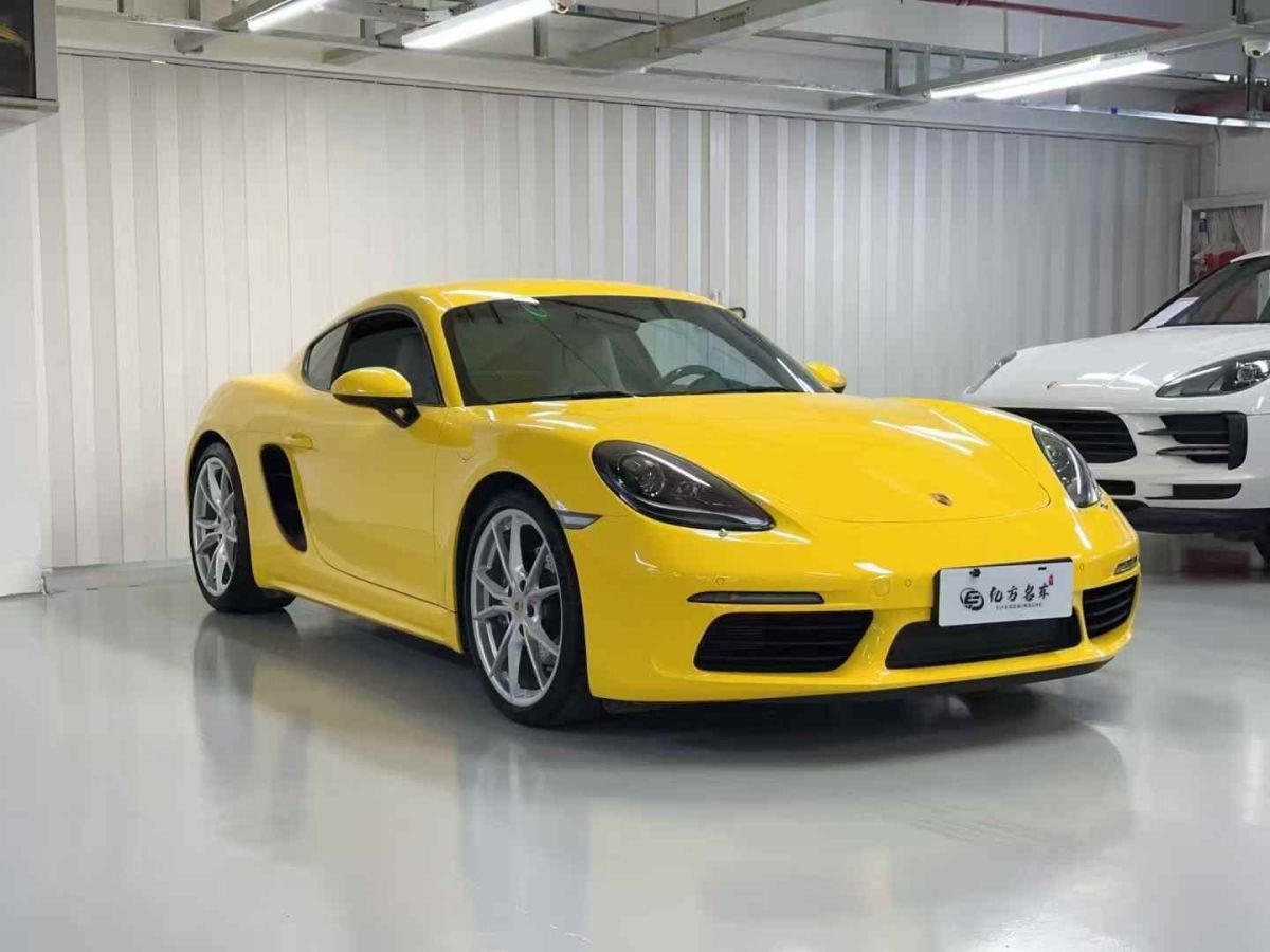 保時(shí)捷 718  2023款 Boxster Style Edition 2.0T圖片