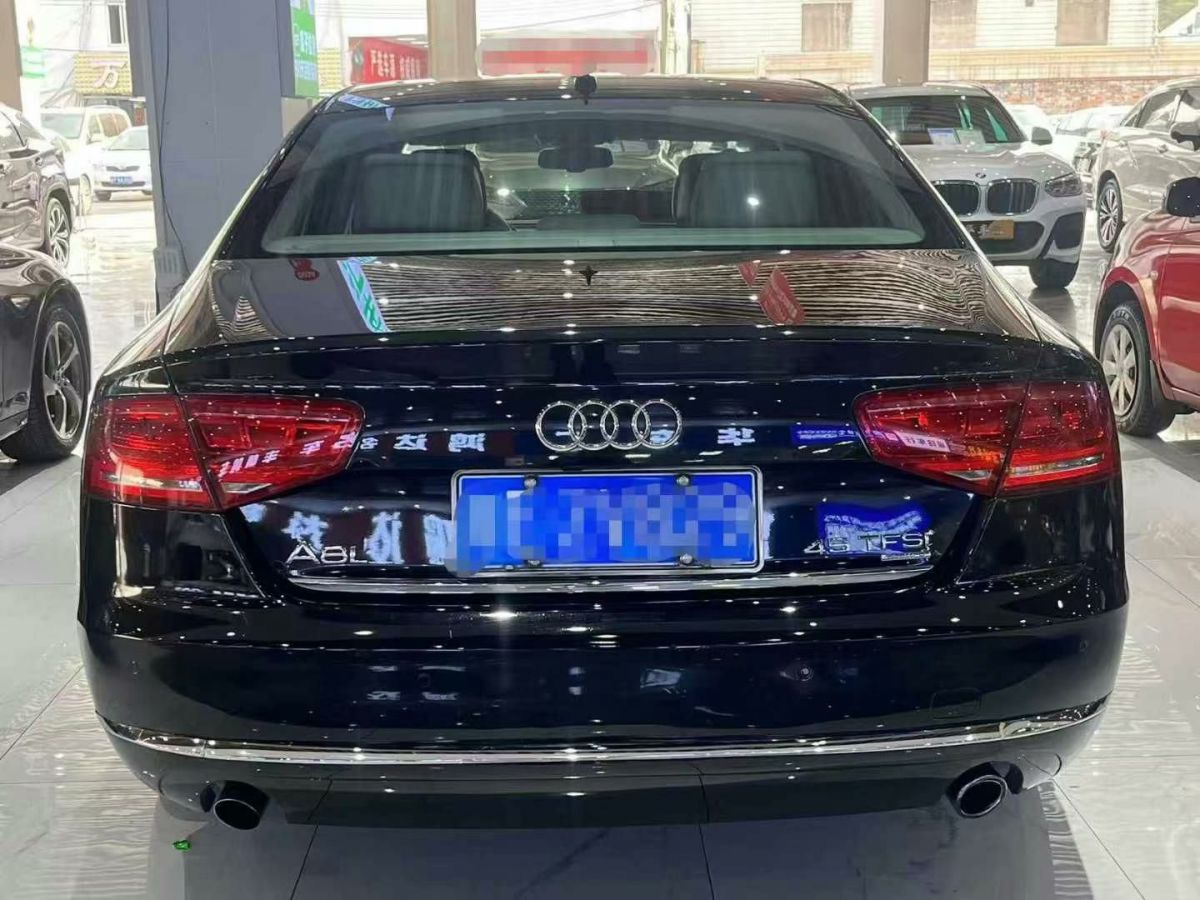 奧迪 奧迪A8  2012款 A8L 45 TFSI quattro舒適型圖片