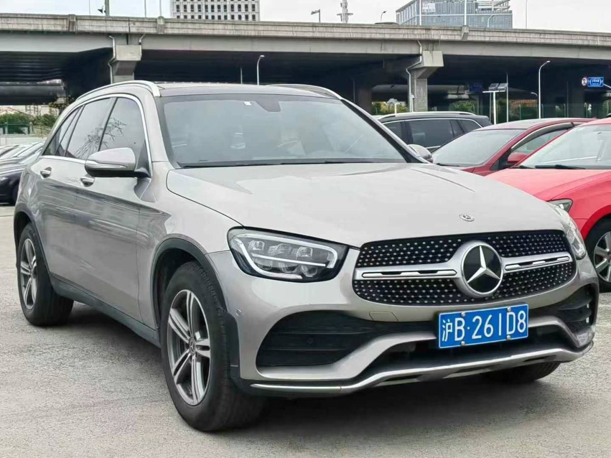 奔馳 奔馳GLC  2020款 GLC 300 4MATIC圖片