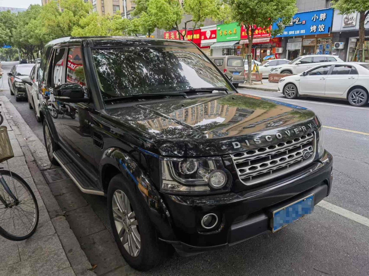 路虎 发现  2015款 3.0 V6 SC HSE图片