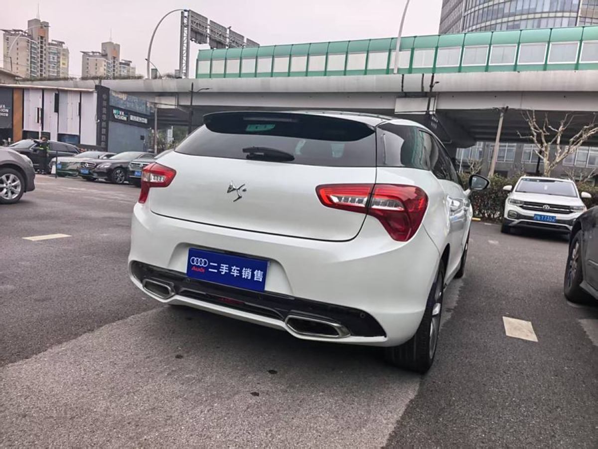 DS DS 5  2014款 1.6T 豪華版THP160圖片