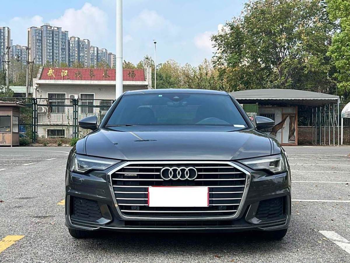 2020年11月奧迪 奧迪A6L  2021款 40 TFSI 豪華動(dòng)感型