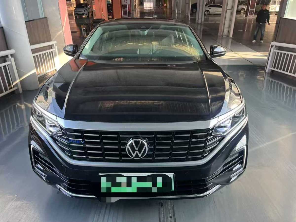 大眾 帕薩特新能源  2023款 430PHEV 混動(dòng)豪華版圖片