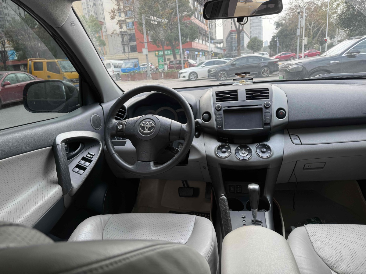 2011年5月豐田 RAV4  2019款 榮放 2.0L CVT兩驅(qū)先鋒版