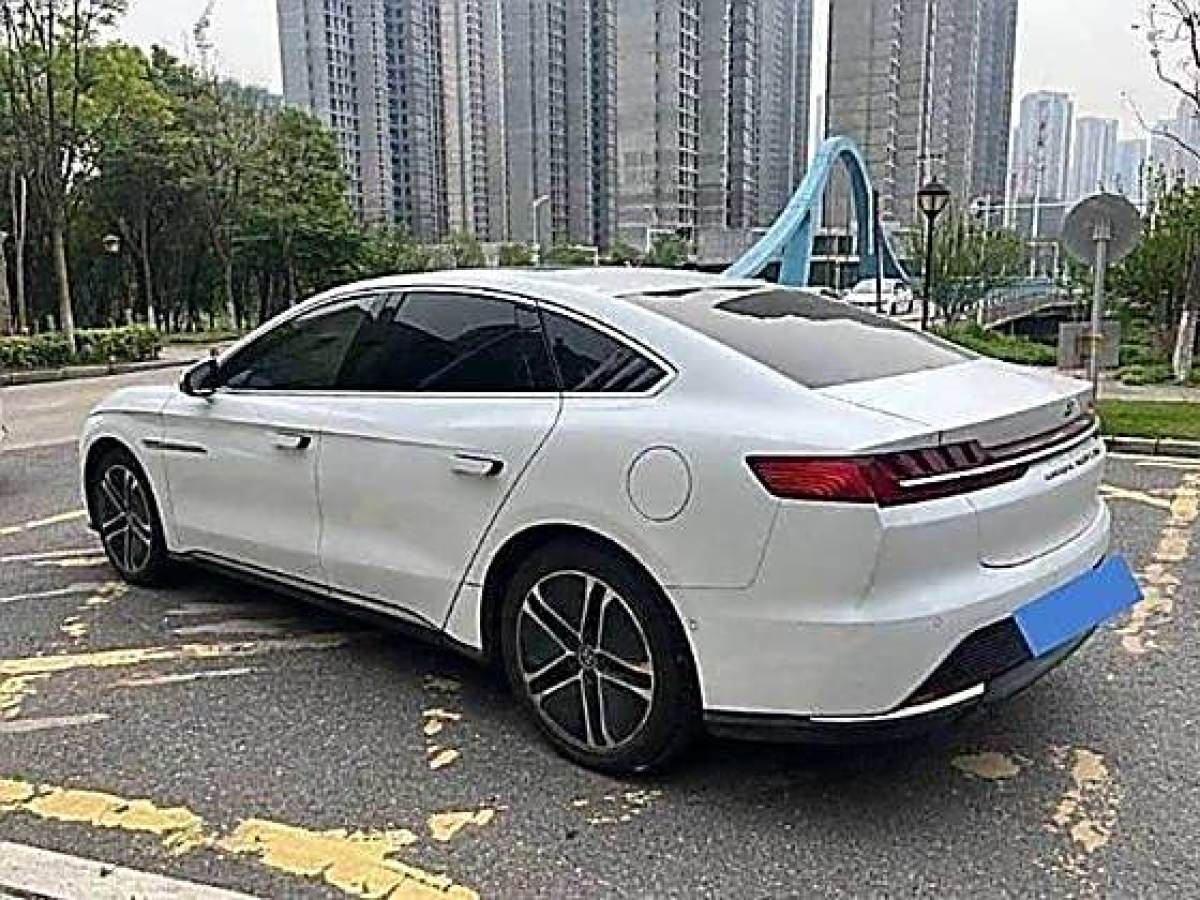 比亚迪 汉  2020款 EV 超长续航版豪华型图片