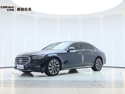 2024年4月 奔馳 奔馳E級(jí) E 300 L 豪華型圖片