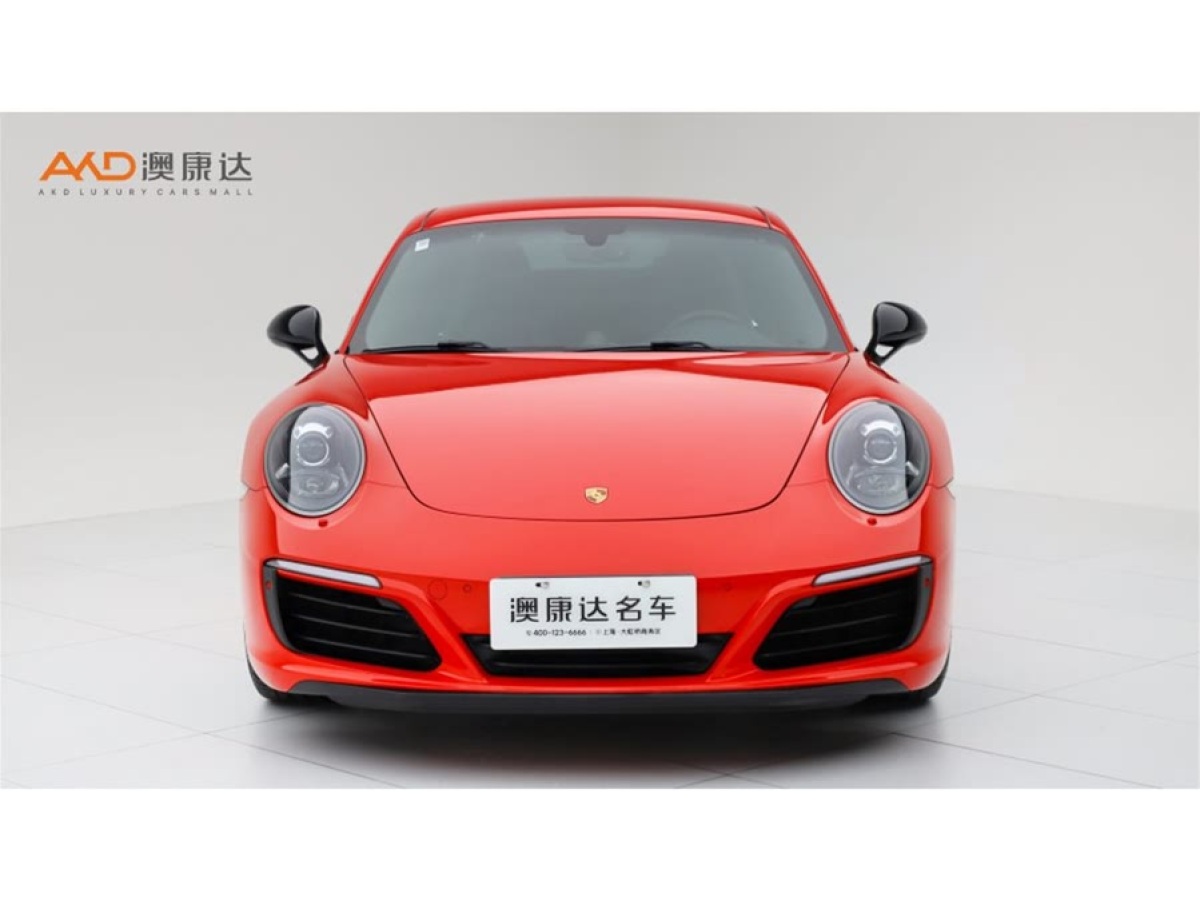保時捷 911  2018款 亞洲保時捷卡雷拉杯15周年限定版圖片