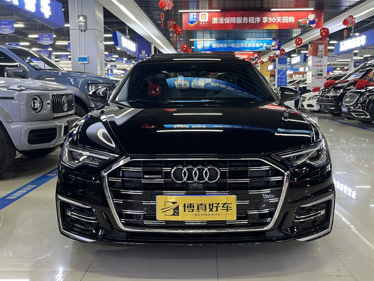 奧迪 奧迪A6L  2024款 45 TFSI quattro 臻選動(dòng)感型圖片