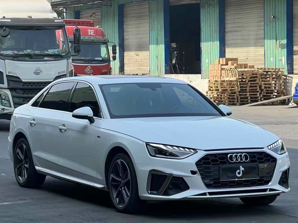 奧迪 奧迪A4L  2020款 35 TFSI 時尚動感型圖片