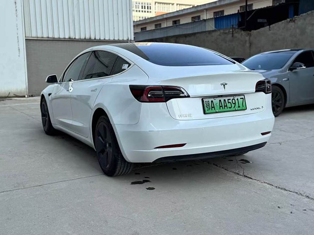 特斯拉 Model 3  2021款 改款 標(biāo)準(zhǔn)續(xù)航后驅(qū)升級(jí)版圖片