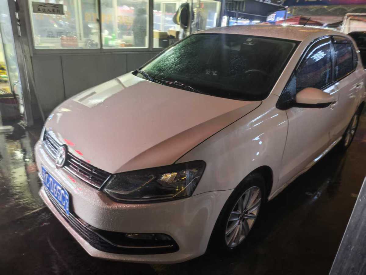 大眾 Polo  2014款 1.4L 自動舒適版圖片