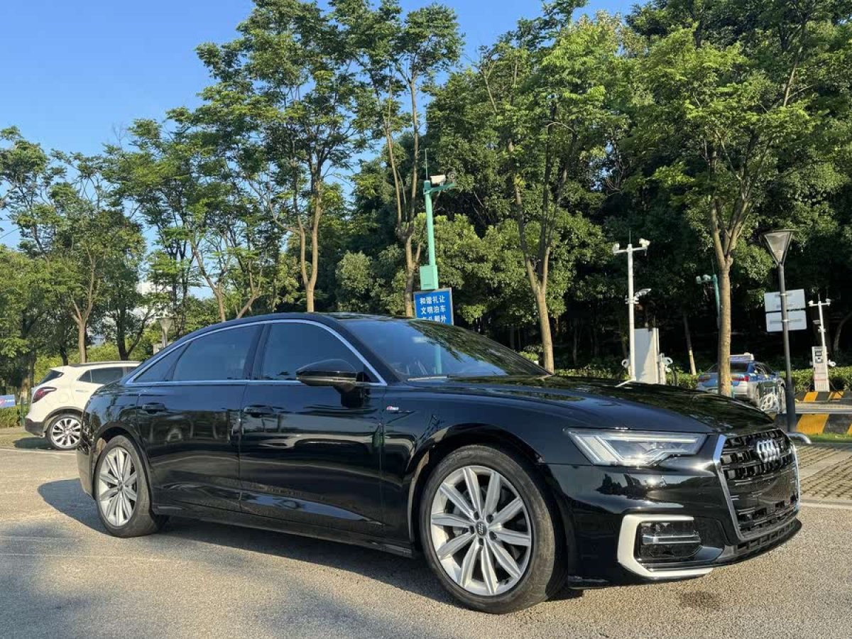 奧迪 奧迪A6L  2022款 45 TFSI 臻選動(dòng)感型圖片