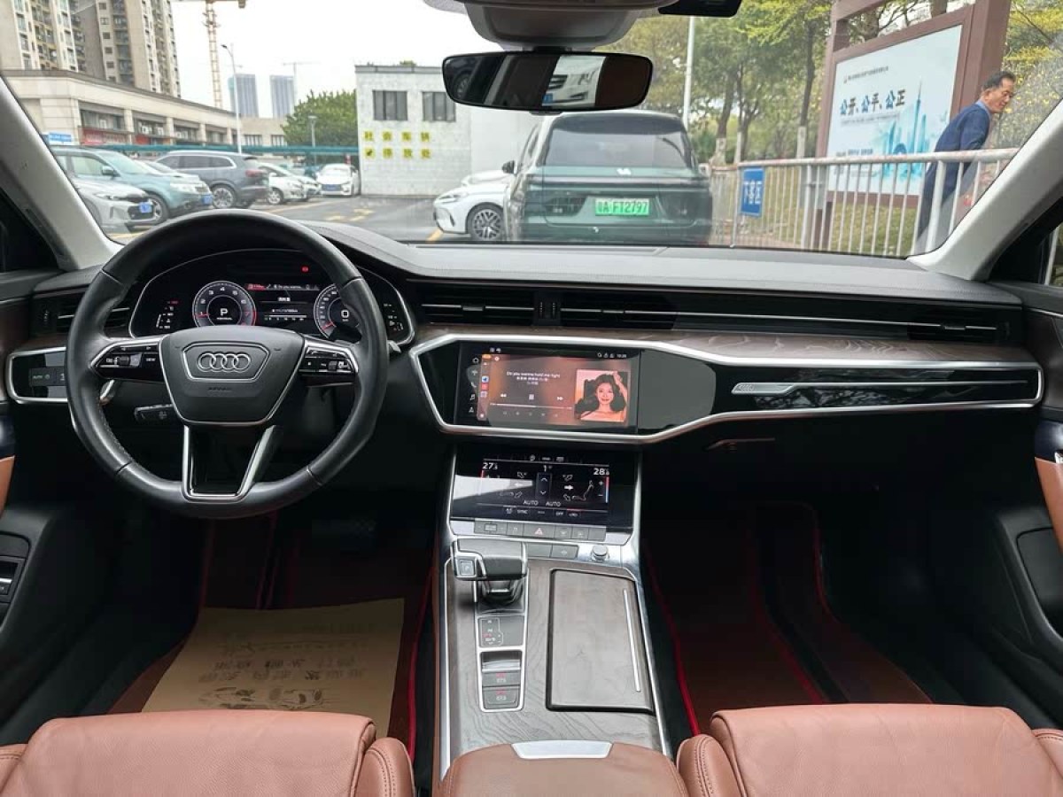 奧迪 奧迪A6L  2021款 40 TFSI 豪華致雅型圖片