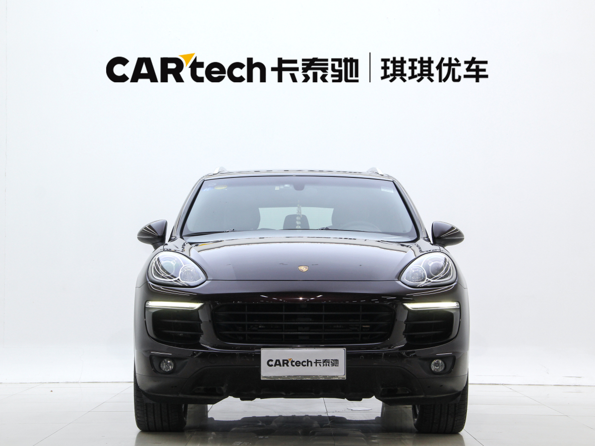 2015年1月保時捷 Cayenne  2015款 Cayenne 3.0T