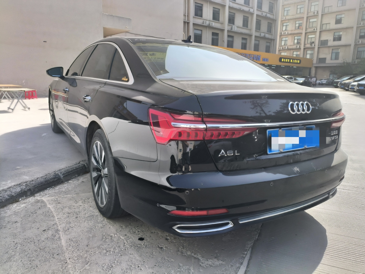 奧迪 奧迪A6L  2019款 45 TFSI 臻選致雅型圖片