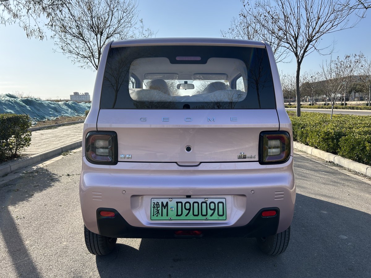 吉利 熊貓mini  2023款 200km 耐力熊圖片