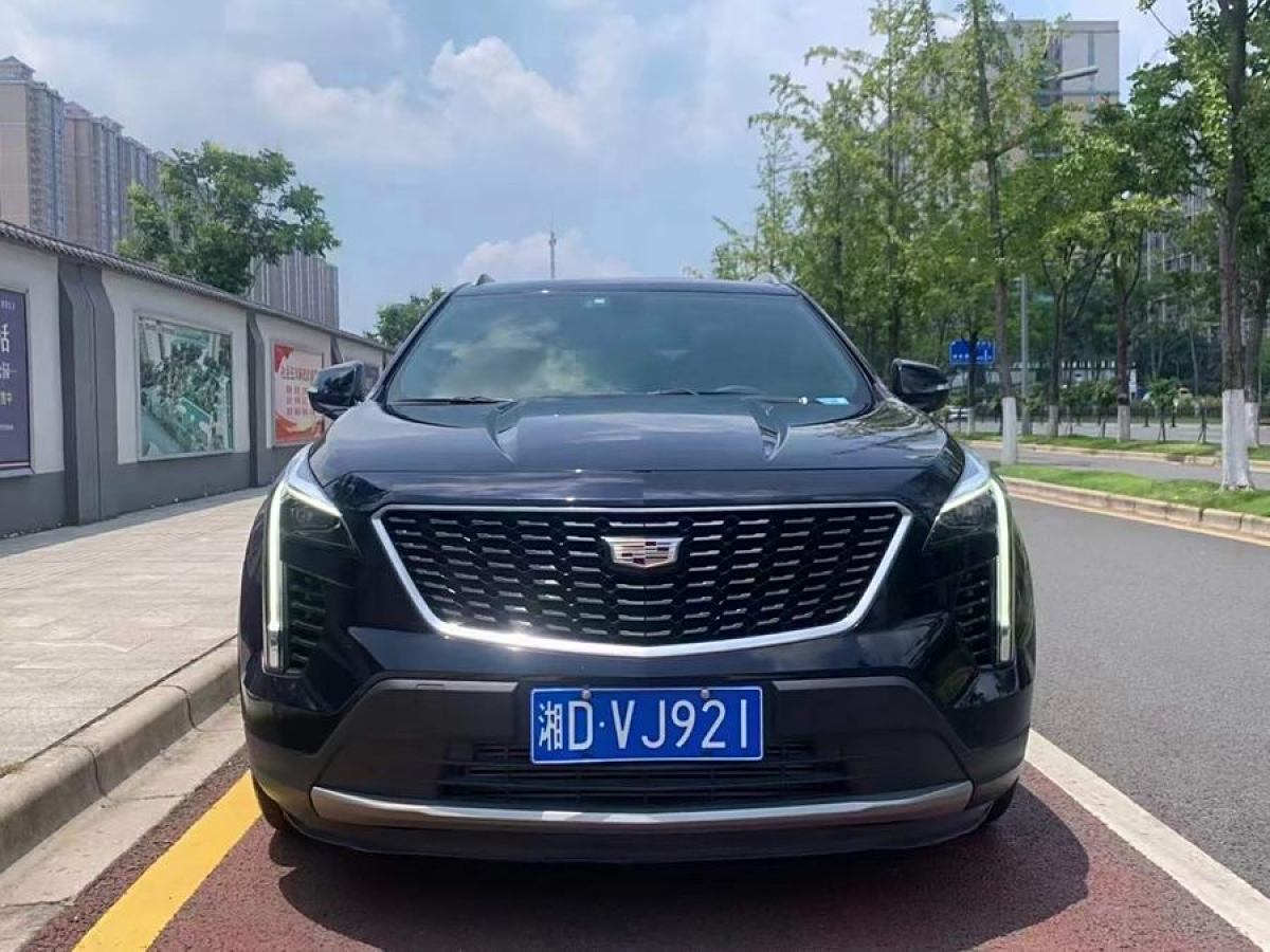 凱迪拉克 XT4  2018款 28T 兩驅領先型圖片