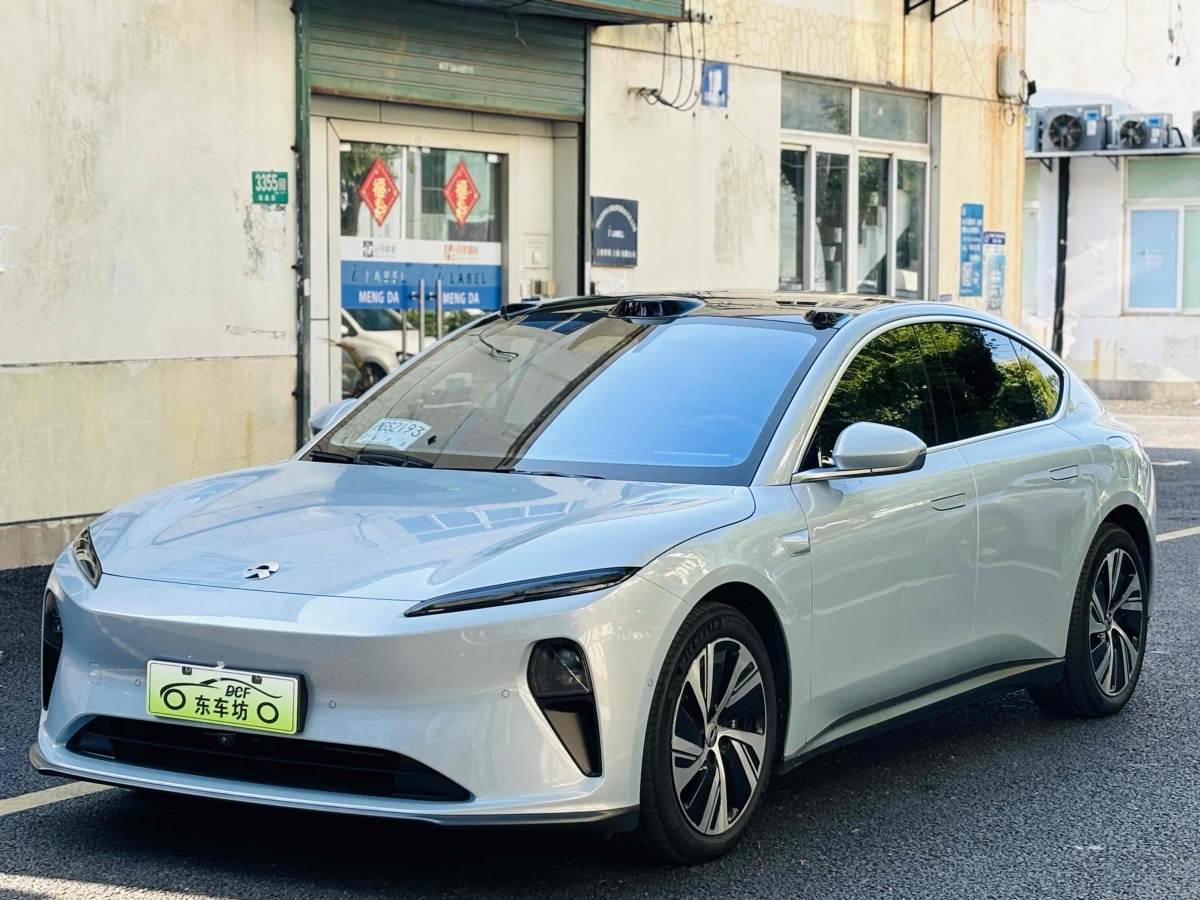 2024年1月蔚來 蔚來ET5  2024款 75kWh