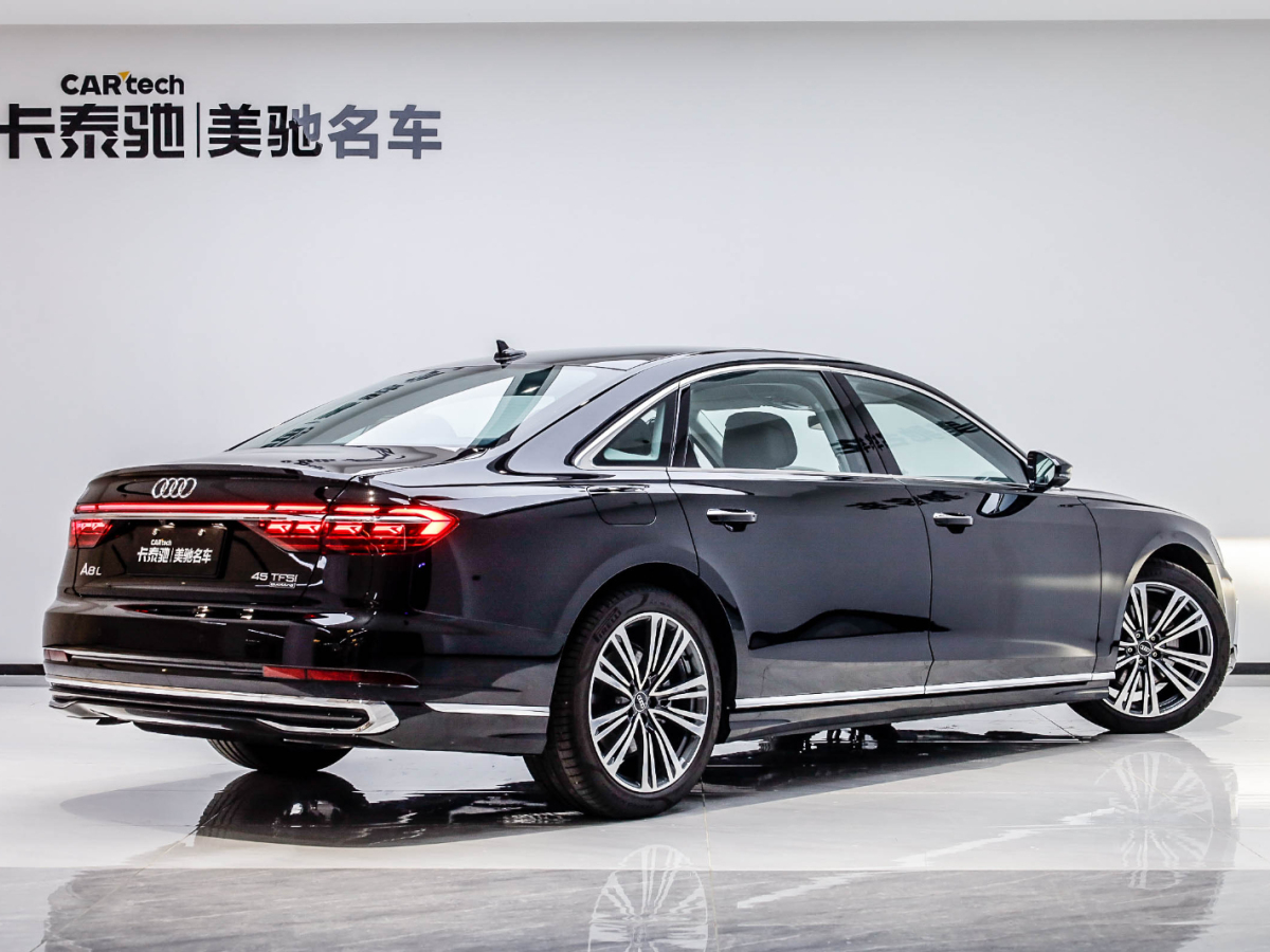 奧迪A8 2024款 A8L 45 TFSI quattro 豪華型圖片